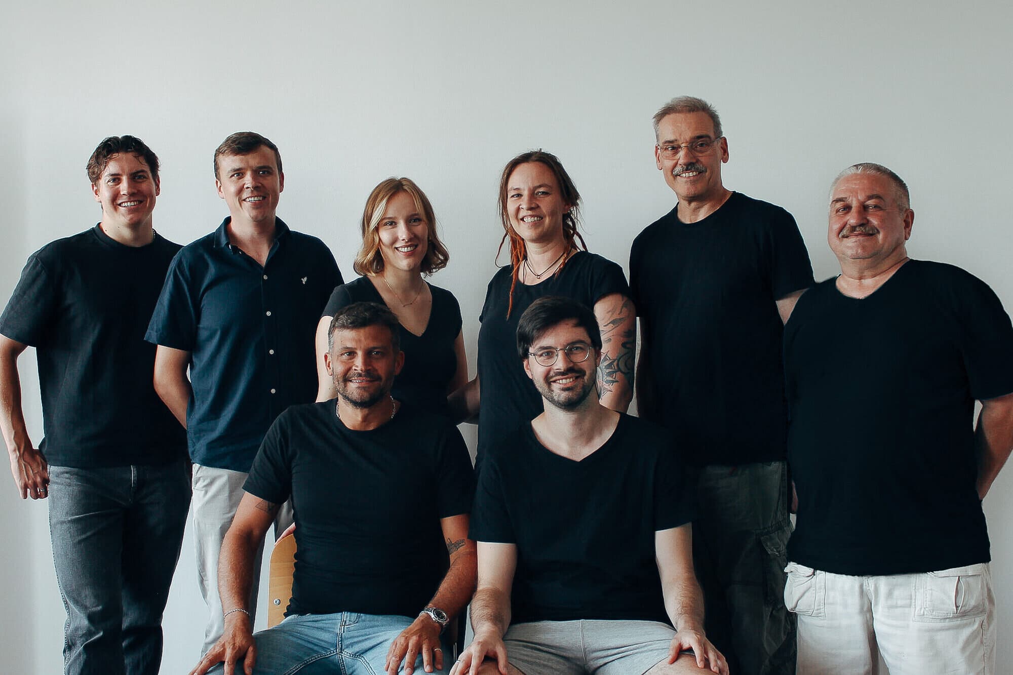 Das Team von Bits for Bites im Dentallabor in Gersthofen